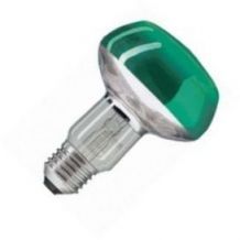 Reflectorlamp R80 60W E27 Groen